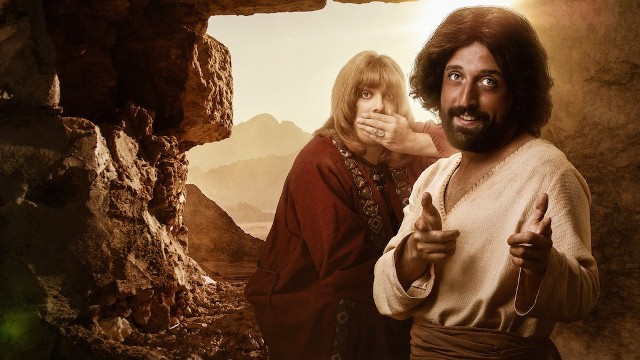 „Pierwsze kuszenie Chrystusa”Jezus ukazany jako gej, który żyje na pustyni z mężczyzną. Nie tylko w Polsce produkcja nie spotkała się z aprobatą.