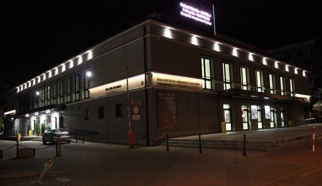 Kino plenerowe w Białymstoku