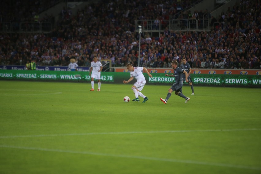 Górnik Zabrze - Legia Warszawa 3:1