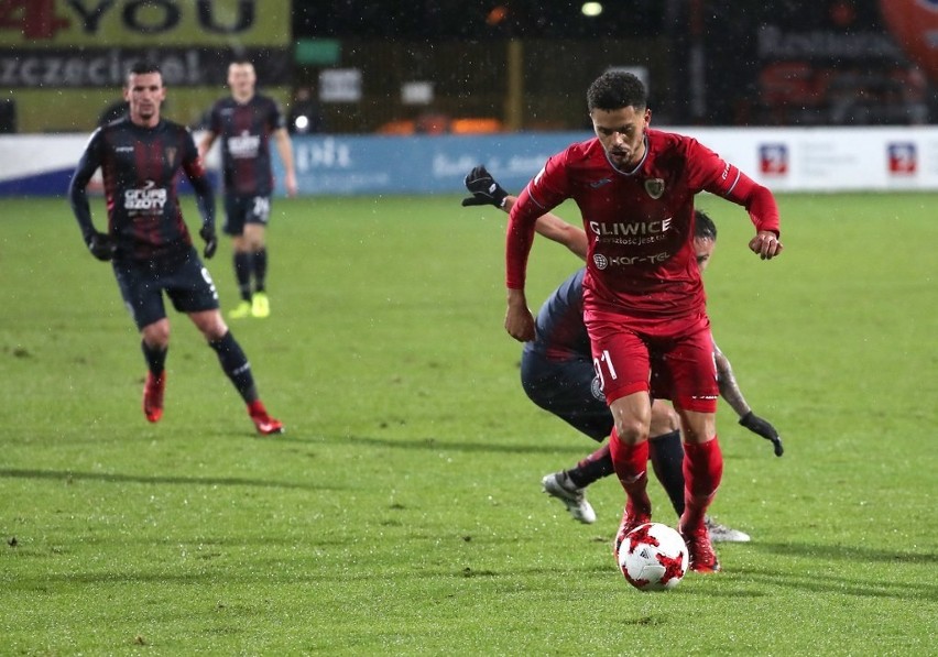 Pogoń Szczecin - Piast Gliwice 2:2