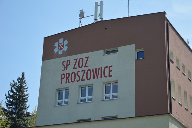 Szpital w Proszowicach