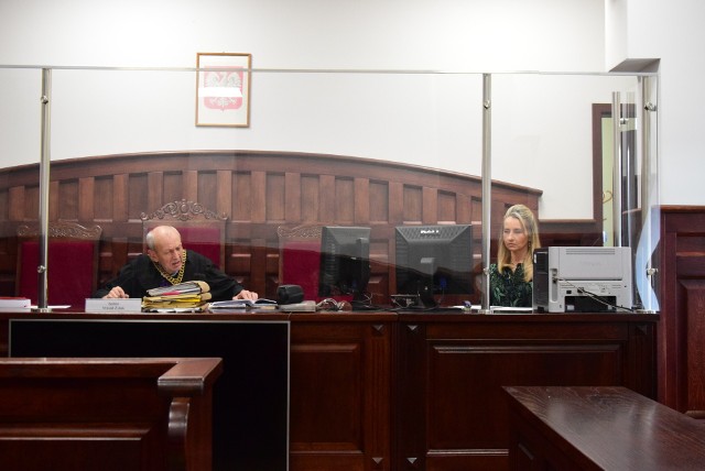 Ogłoszenie wyroku w Sądzie Okręgowym w Słupsku