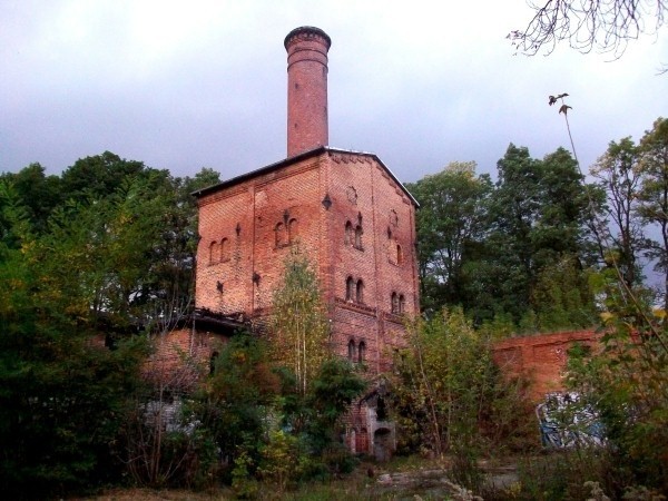 stary browar w Myslęcinku