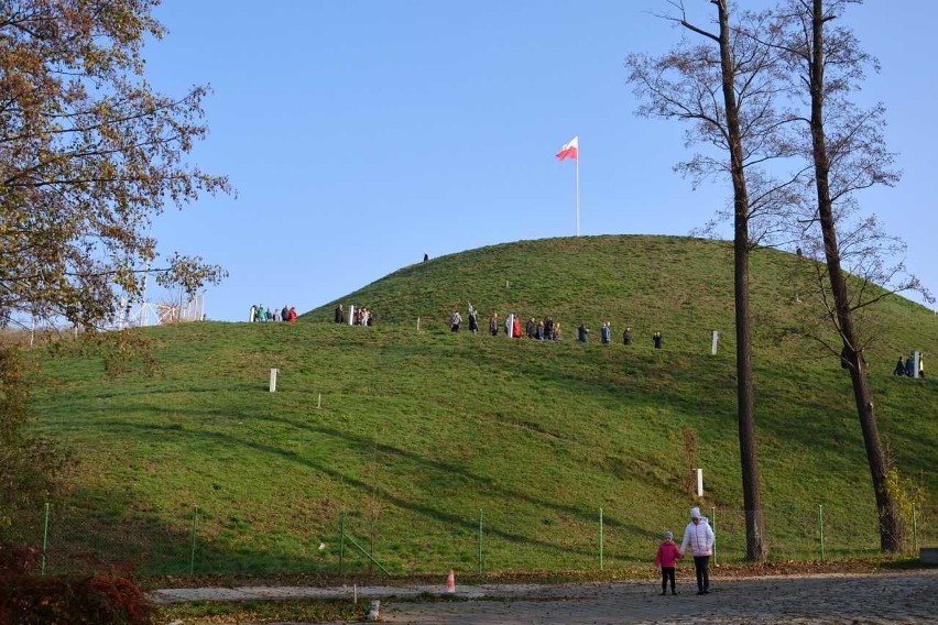 W niedzielę można było wejść na Kopiec Wolności. Kolejna...