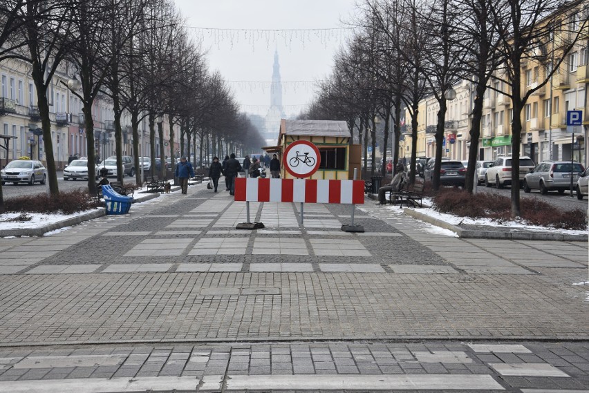 W  III Al. NMP otwarta została "Gwiazdkowa Aleja"