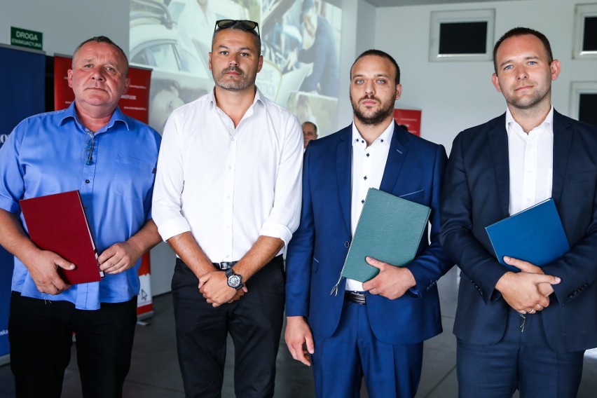 Uhonorowaliśmy finalistów małopolskiego plebiscytu ,,Mistrzowie Motoryzacji 2019”