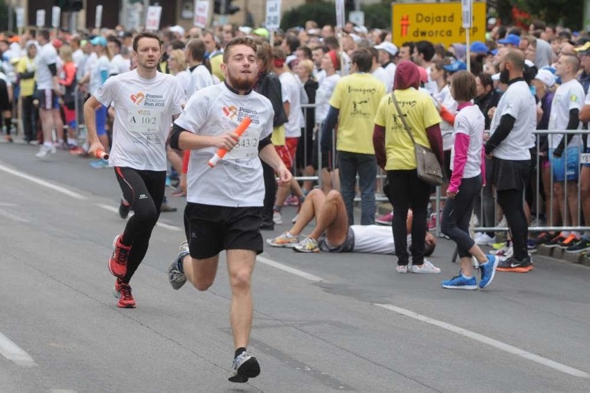 Poznań Business Run: Pobiegli dla potrzebujących