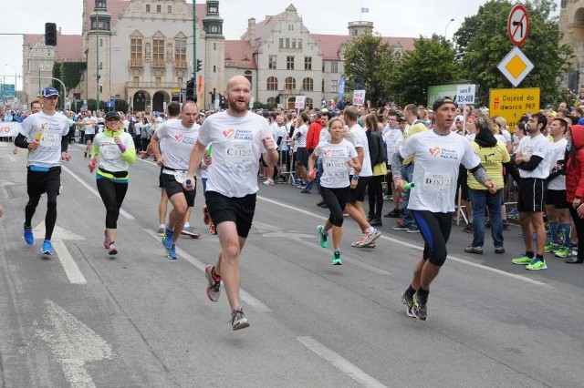 Poznań Business Run: Pobiegli dla potrzebujących
