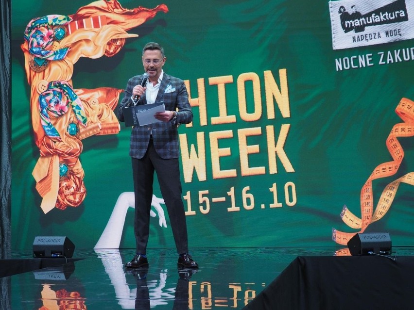 Krzysztof Ibisz w łódzkiej Manufakturze. Trwa Manufaktura Fashion Week  ZDJĘCIA