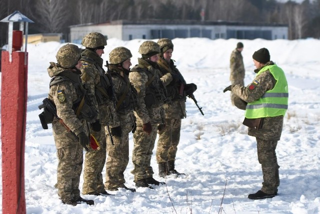 Cudzoziemscy ochotnicy chcący walczyć z Rosjanami, mogą wstępować do specjalnej jednostki