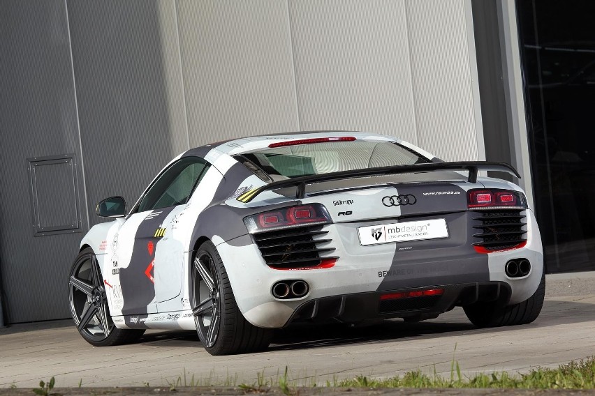 Audi R8 / Fot. mbDESIGN