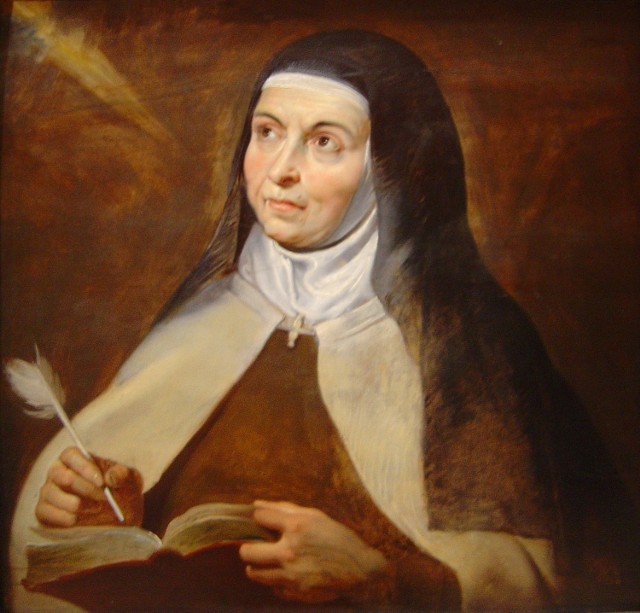 Pieter Paul Rubens, Św. Teresa z Avili