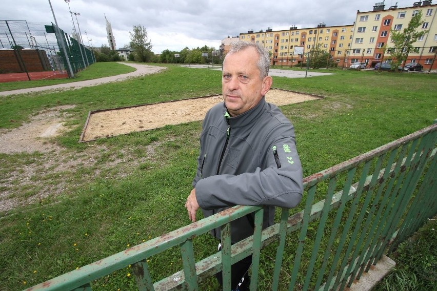 Mariusz Słabiak, nauczyciel ze Szkoły Podstawowej numer 27...