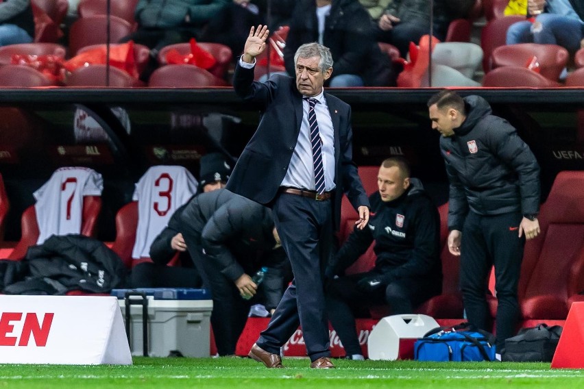 Reprezentacja. Fernando Santos zostaje w Portugalii. Opuści mecz Lecha z Fiorentiną i klasyk Legia - Lech                    