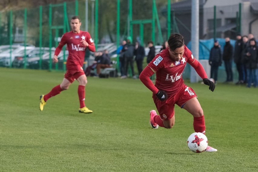 Mecz Wisła Kraków - Puszcza Niepołomice w Myśleniach