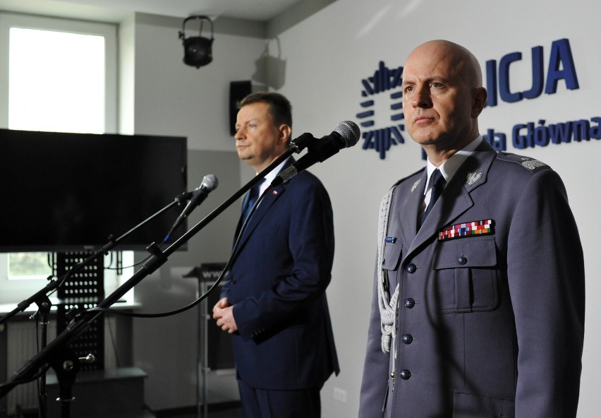 Komendantem głównym policji został nadinsp. dr Jarosław...