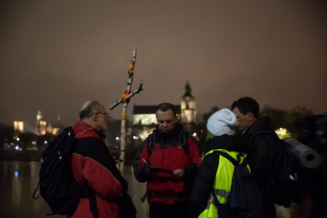 Ekstremalna Droga Krzyżowa, Kraków, 2017