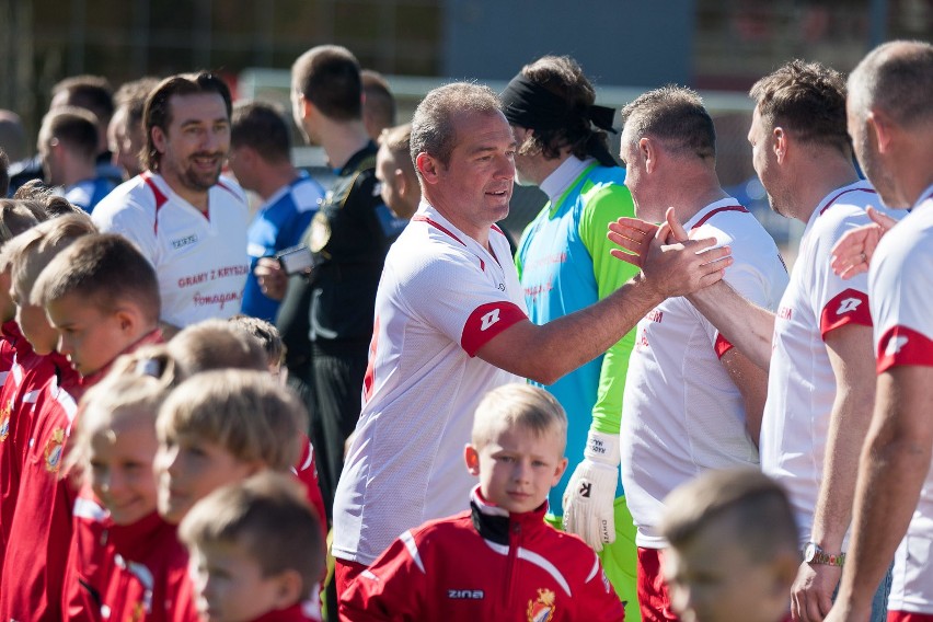 W sobotę na stadionie 650-lecie rozegrany został mecz...