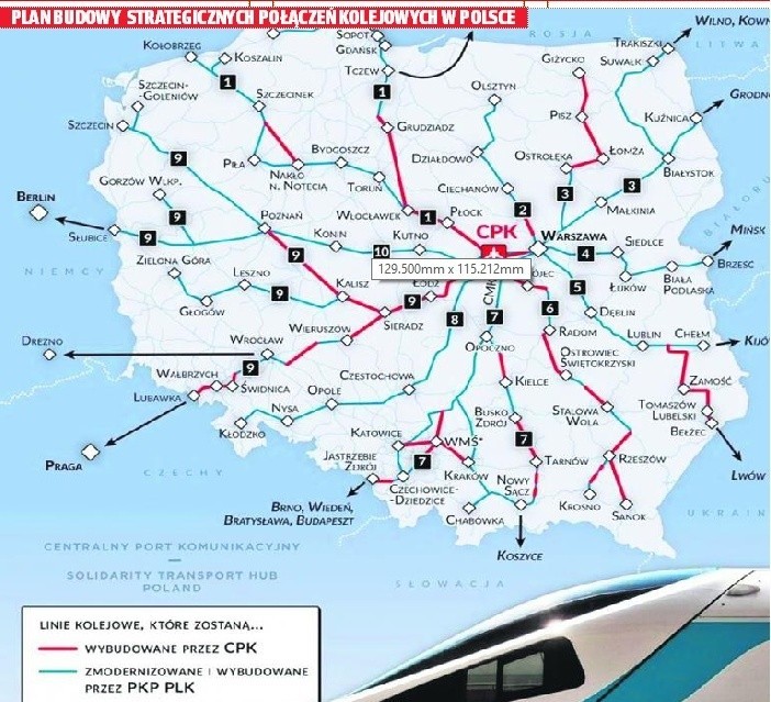 Nowe linie kolejowe oraz lotnisko szansą dla Radomia i regionu