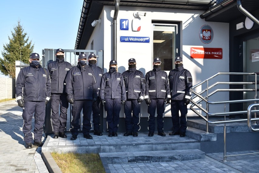 Posterunek policji w Osieku otwarty! Porządku będzie pilnować pięciu funkcjonariuszy (ZDJĘCIA)