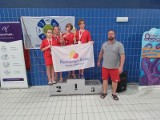 Młodzi sportowcy z MUKS WOPR Kędzierzyn-Koźle przywieźli kilka medali z mistrzostw Polski młodzików [ZDJĘCIA]