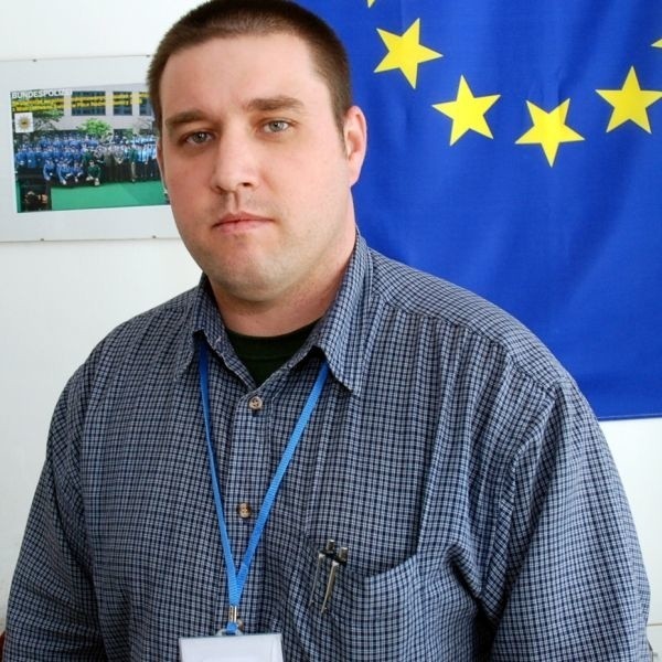 Aspirant Wiesław Stępień na początku czerwca, jako jedyny policjant z województwa świętokrzyskiego pojedzie na Euro 2008.