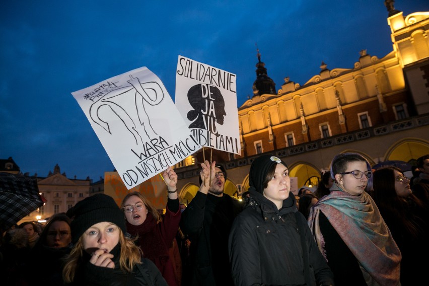 Czarny Piątek w Krakowie