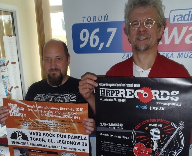 Sławek Wierzcholski (z prawej) i Paweł Jankowski zapraszają na koncertowe lato w HRPP