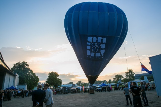 Taki balon  na ogrzane powietrze będzie wkrótce latał w barwach UŚ