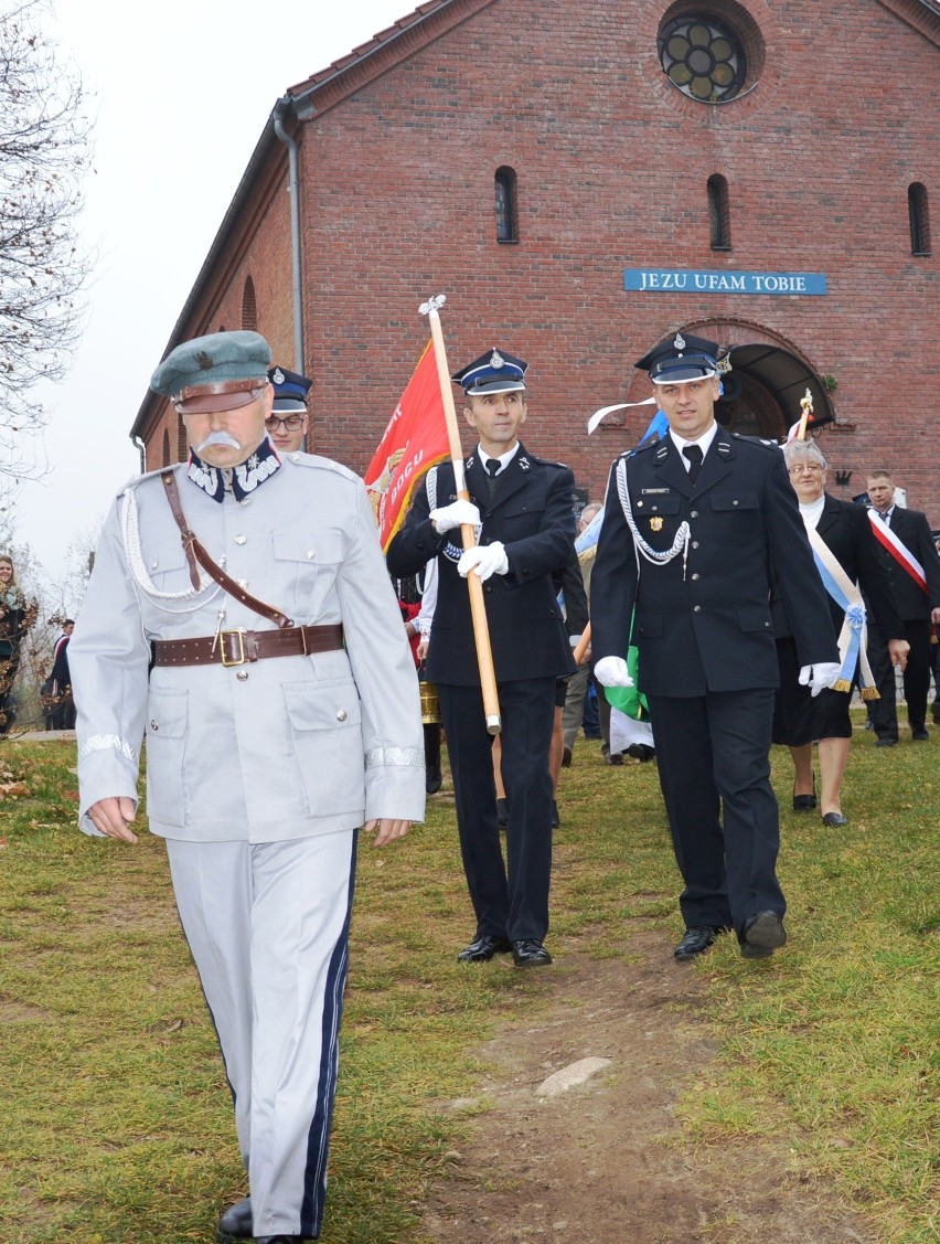 W Parchowie uczcili 100-lecie odzyskania Niepodległości.