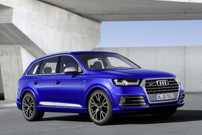 Audi SQ7 TDI...