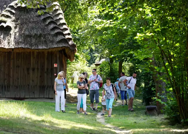 Niedziela w Muzeum Wsi Lubelskiej.Placówka dba o to, kultywować tradycje związane z życiem wsi.