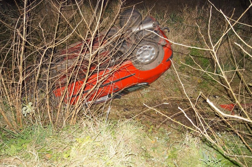 Dachowaniem zakończyła się w niedzielę około godz. 17 podróż...