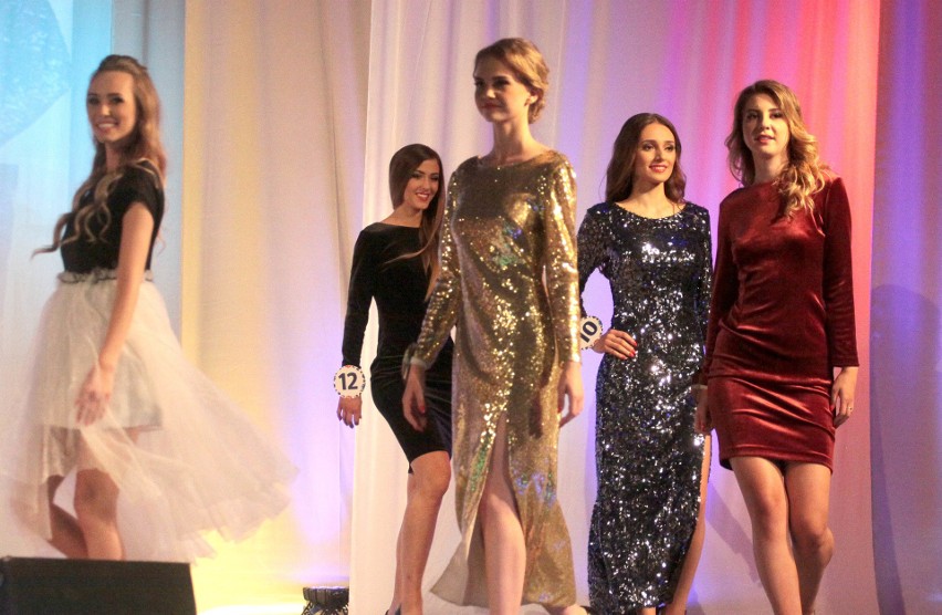 Miss Ziemi Radomskiej 2017. Finalistki w sukniach wieczorowych z  Butiku Prima Linea Italia Fashion