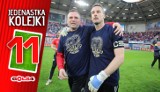 Piast Gliwice zdobył polskie serca. Jedenastka 37. kolejki Lotto Ekstraklasy według GOL24 [GALERIA]