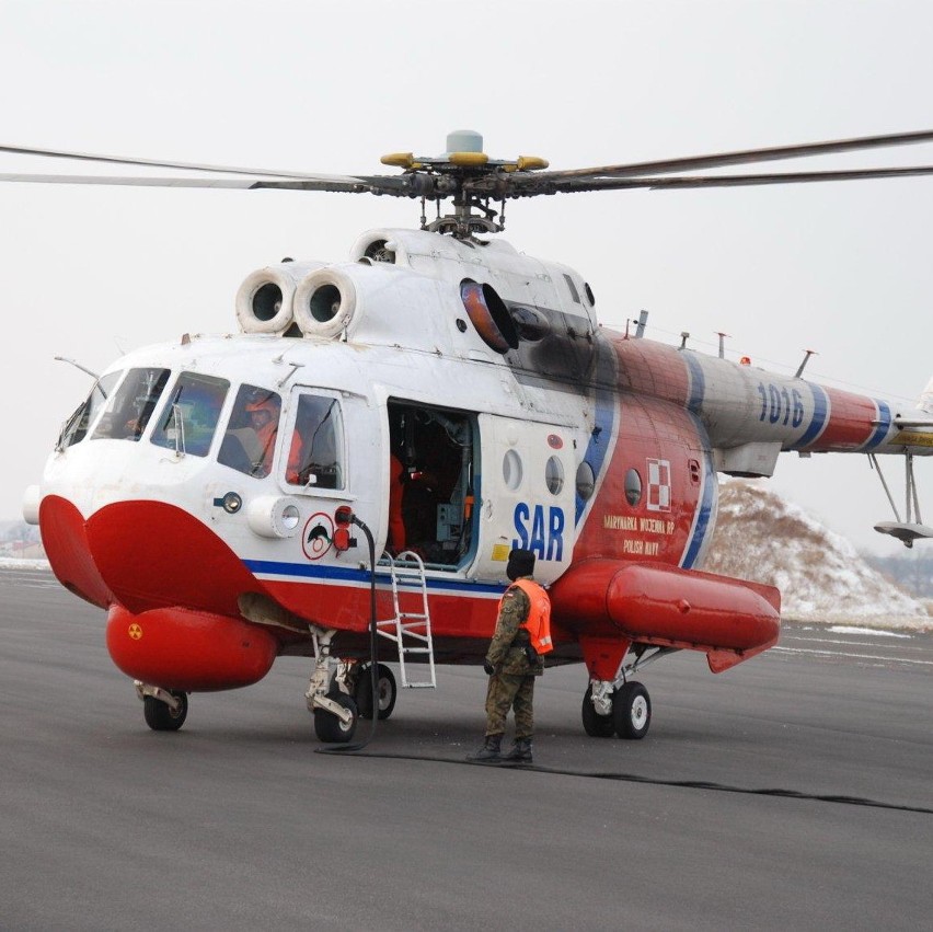 Śmigłowiec Mi-14 PS