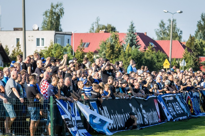 Zawisza wygrał na wyjeździe 3:0 i po pięciu kolejkach ma na...