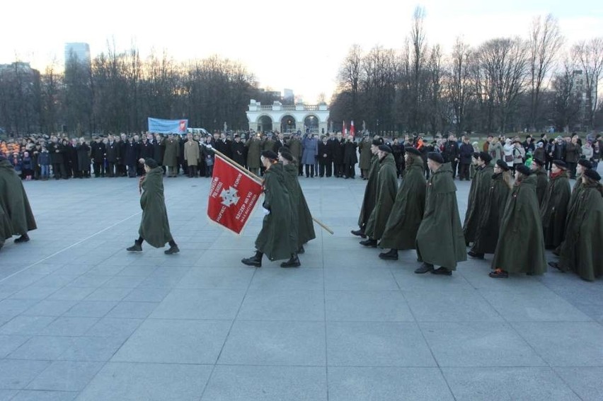 Warszawskie obchody 95. rocznicy Powstania Wielkopolskiego