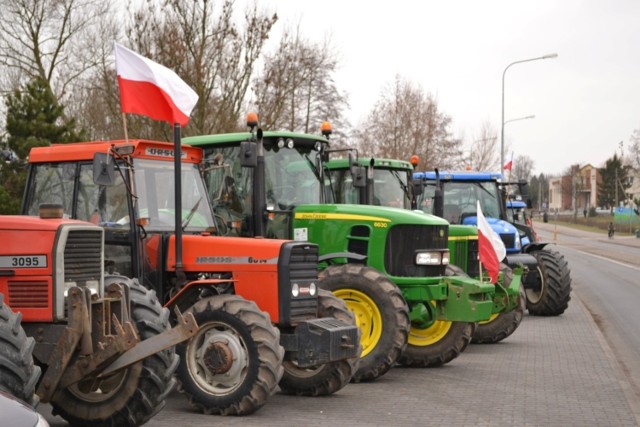 Rolnicy protestowali także na Pomorzu. Możliwe są kolejne blokady dróg