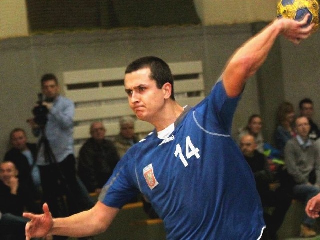 Rafał Niećko w kolejnym sezonie będzie reprezentował barwy ostrołęckiej Trójki.