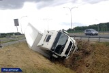 Funkcjonariusz CBŚP obezwładnił pod Łowiczem pijanego kierowcę ciężarówki