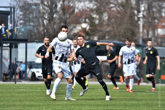 Sparing Wieczysta Kraków - Wólczanka Wólka Pełkińska