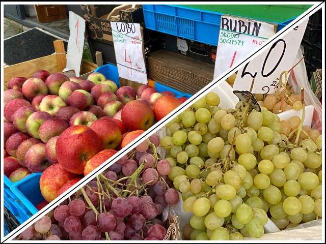 W jakich cenach można było kupić świeże owoce w piątek 17 listopada? Sprawdź szczegóły na kolejnych slajdach >>>
