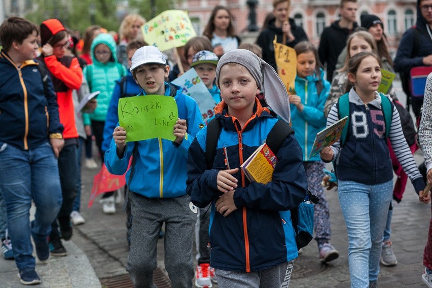 Ogólnopolskie święto wolnych książek w Bydgoszczy....