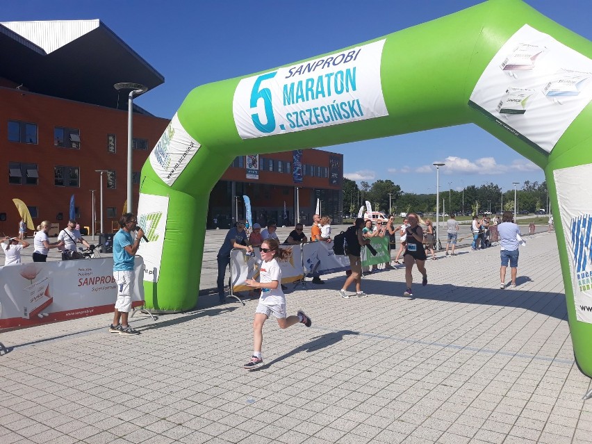 Fun Run przy okazji Maratonu Szczecińskiego.