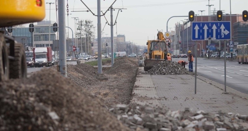 Utrudnienia, związane z trasą W-Z, potrwają dwa lata.