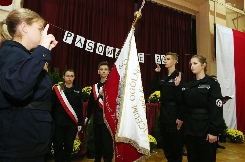 Pierwsza w Szczecinie klasa policyjna. Tutaj rządzą kobiety! [WIDEO, ZDJĘCIA]