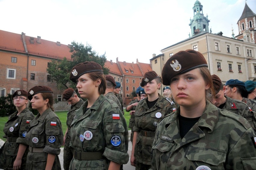 05.08.2014 krakow wawel katedra msza za ojczyzne z udzialem...