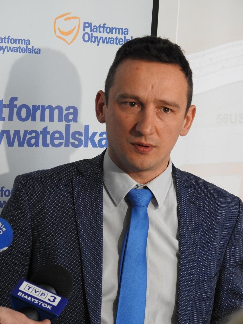 Białostocki radny Maciej Biernacki odchodzi z Platformy i Koalicji Obywatelskiej. Dlaczego? Są dwie wersje