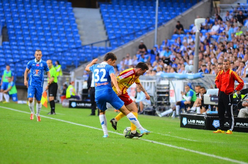 Lech Poznań - Korona Kielce 2:0